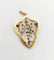 Pendentif Pendentif Art nouveau en or 18 ct, perles, diamants et rubis 58 Facettes A07303