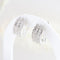 Boucles d'oreilles Boucles d'oreilles créoles en or blanc 18K et diamants 1,17 ct 58 Facettes D-66607