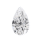 Diamant - Pierre taille poire 3,46 ct G/SI1 58 Facettes P335