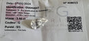 Diamant - Pierre taille poire 3,46 ct G/SI1 58 Facettes P335