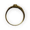 Bague 61 Bague style ancien en or jaune, émeraudes, rubis et diamants 58 Facettes 149069422