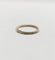 Bague 47 Bague alliance vintage torsadée en or blanc 18k 58 Facettes A06696