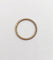 Bague 47 Bague alliance vintage torsadée en or blanc 18k 58 Facettes A06696