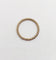 Bague 47 Bague alliance vintage torsadée en or blanc 18k 58 Facettes A06696