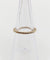 Bague 47 Bague alliance vintage torsadée en or blanc 18k 58 Facettes A06696