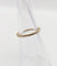 Bague 47 Bague alliance vintage torsadée en or blanc 18k 58 Facettes A06696
