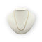 Collier Chaîne maille forçat 45 cm en or jaune 58 Facettes 149069235