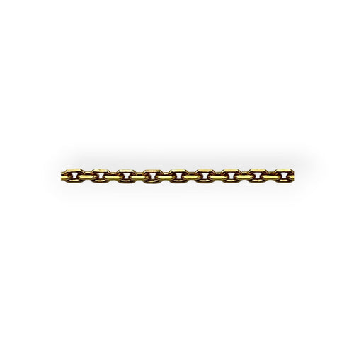Collier Chaîne maille forçat 45 cm en or jaune 58 Facettes 149069235