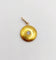 Pendentif Pendentif cible Art déco en or 18K et diamant taille ancienne 58 Facettes A07273
