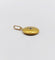 Pendentif Pendentif cible Art déco en or 18K et diamant taille ancienne 58 Facettes A07273