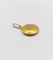 Pendentif Pendentif cible Art déco en or 18K et diamant taille ancienne 58 Facettes A07273