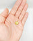 Pendentif Pendentif cible Art déco en or 18K et diamant taille ancienne 58 Facettes A07273