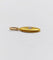 Pendentif Pendentif navette Art déco en or 18k et diamant taille ancienne 58 Facettes A07274