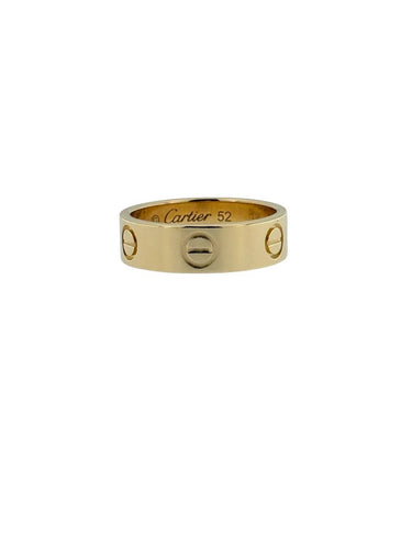 Bague 52 Cartier Love - Bague en or jaune 58 Facettes A2099