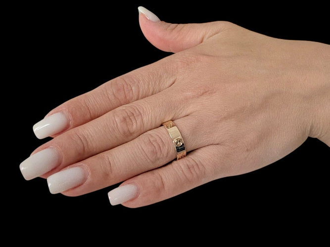 Bague 52 Cartier Love - Bague en or jaune 58 Facettes A2099