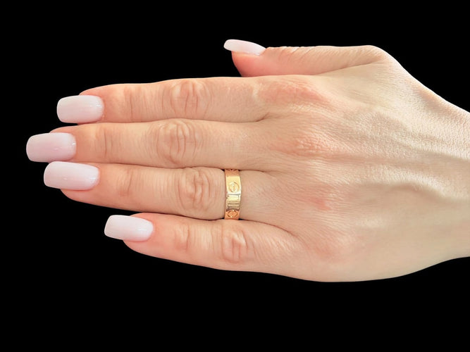 Bague 52 Cartier Love - Bague en or jaune 58 Facettes A2099