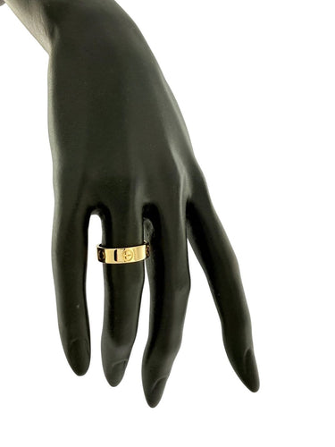 Bague 52 Cartier Love - Bague en or jaune 58 Facettes A2099