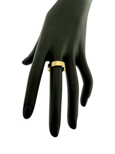 Bague 52 Cartier Love - Bague en or jaune 58 Facettes A2099