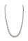 Collier en or 18K et perles de culture 55,5 cm