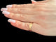 Bague 55 Cartier Love - Bague en or jaune 18 carats 58 Facettes A2100