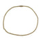 Collier Collier tennis en or jaune et diamants 0,51 ct 58 Facettes G3967