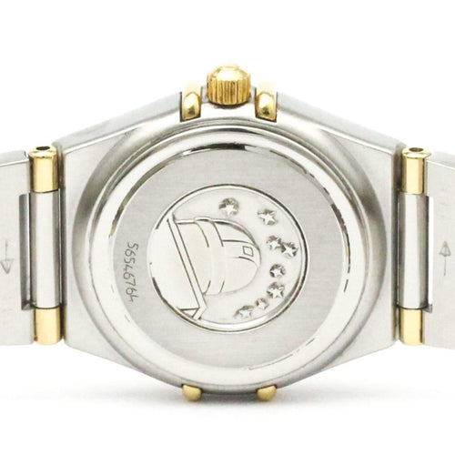 Montre Omega Constellation - Montre quartz en or jaune, acier et diamants 58 Facettes wa6ga2660v