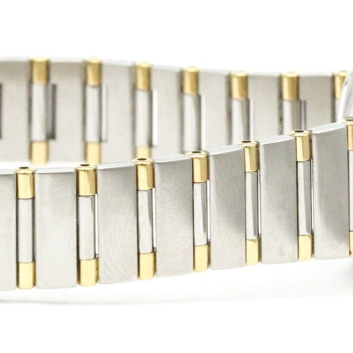 Montre Omega Constellation - Montre quartz en or jaune, acier et diamants 58 Facettes wa6ga2660v