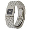Montre Chanel Matelassé - Montre quartz en acier inoxydable 58 Facettes c5hijqg0ig