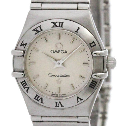 Montre Omega Constellation - Montre quartz en acier inoxydable 58 Facettes o14bf6zozm