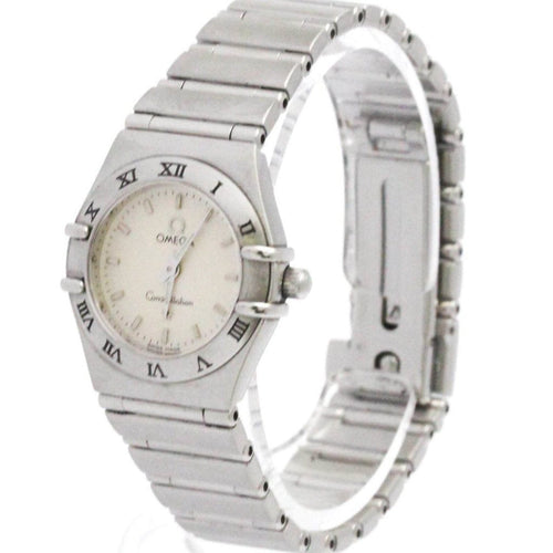 Montre Omega Constellation - Montre quartz en acier inoxydable 58 Facettes o14bf6zozm