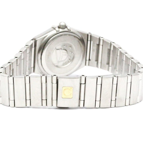 Montre Omega Constellation - Montre quartz en acier inoxydable 58 Facettes o14bf6zozm