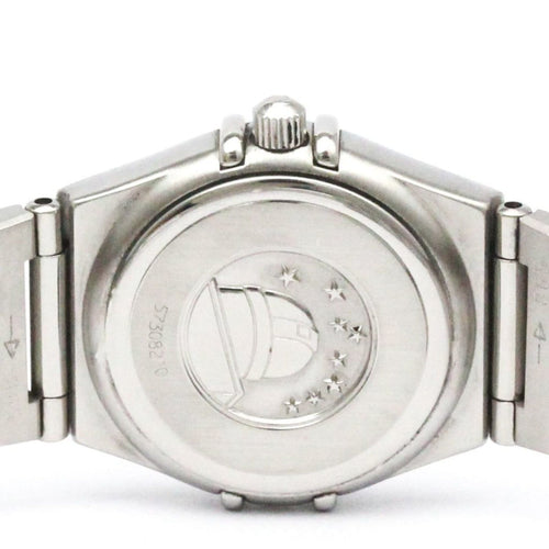 Montre Omega Constellation - Montre quartz en acier inoxydable 58 Facettes o14bf6zozm