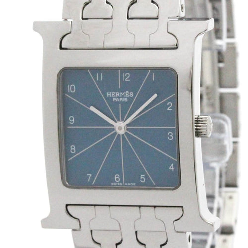 Montre Hermès Heure H - Montre quartz en acier inoxydable 58 Facettes jk0fqx7yzd