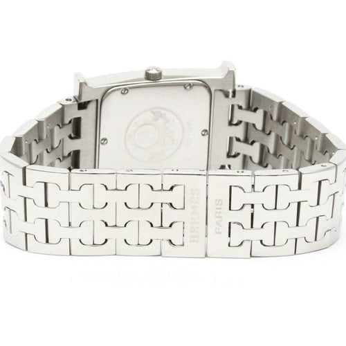 Montre Hermès Heure H - Montre quartz en acier inoxydable 58 Facettes jk0fqx7yzd