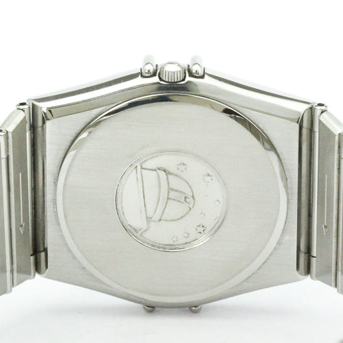 Montre Omega Constellation - Montre Day Date quartz en acier 58 Facettes iya2bzbj0p