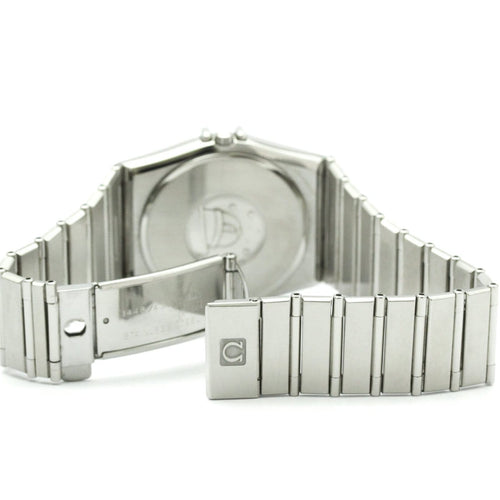 Montre Omega Constellation - Montre Day Date quartz en acier 58 Facettes iya2bzbj0p