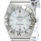 Montre Omega Constellation Double Eagle - Montre quartz en acier inoxydable 58 Facettes xe90ri2mw8