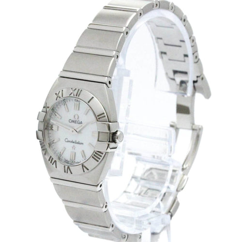 Montre Omega Constellation Double Eagle - Montre quartz en acier inoxydable 58 Facettes xe90ri2mw8