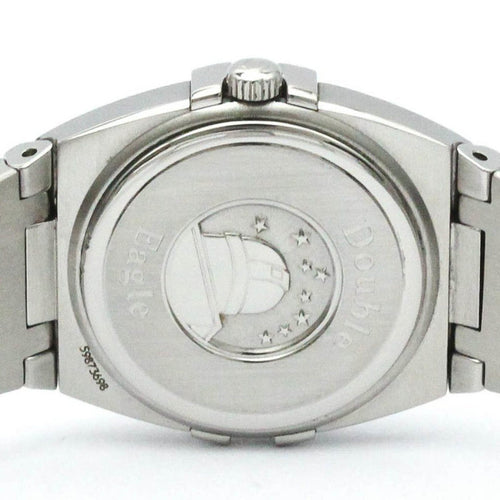 Montre Omega Constellation Double Eagle - Montre quartz en acier inoxydable 58 Facettes xe90ri2mw8