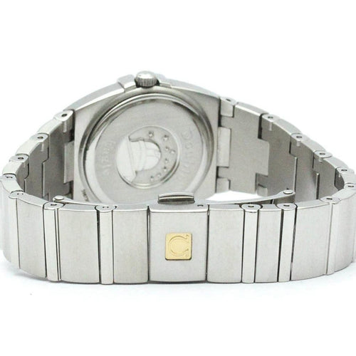 Montre Omega Constellation Double Eagle - Montre quartz en acier inoxydable 58 Facettes xe90ri2mw8