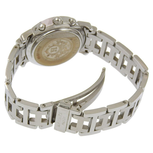 Montre Hermès Clipper - Montre chronographe quartz en acier inoxydable 58 Facettes vr9wztdeks