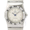 Montre Omega Constellation - Montre quartz en acier inoxydable 58 Facettes qu8t4da1py