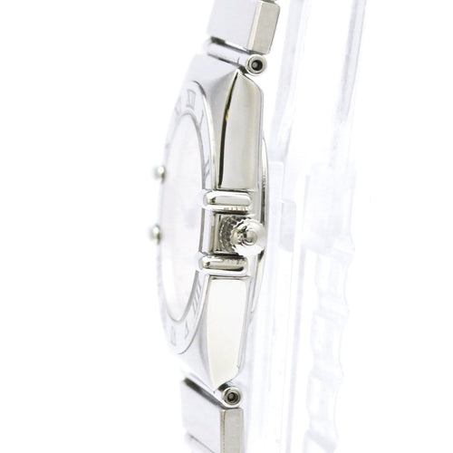 Montre Omega Constellation - Montre quartz en acier inoxydable 58 Facettes qu8t4da1py