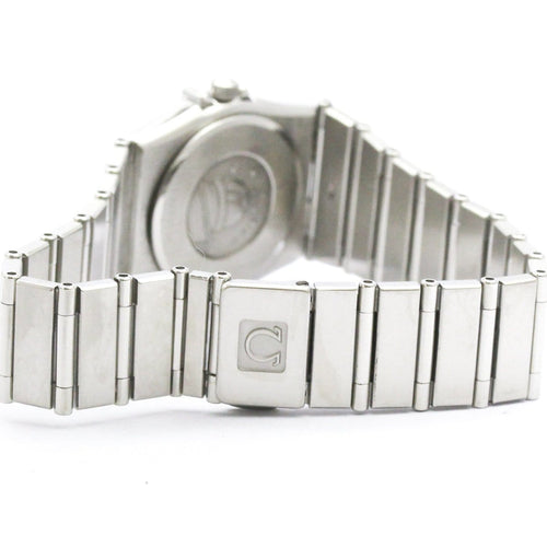 Montre Omega Constellation - Montre quartz en acier inoxydable 58 Facettes qu8t4da1py