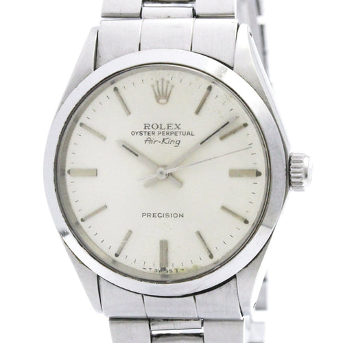 Montre Rolex Oyster Perpetual Air King - Montre automatique en acier 58 Facettes xhyvatd9fr
