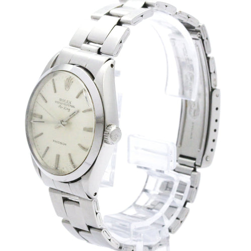 Montre Rolex Oyster Perpetual Air King - Montre automatique en acier 58 Facettes xhyvatd9fr
