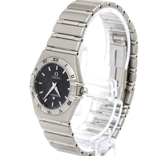 Montre Omega Constellation - Montre quartz en acier inoxydable 58 Facettes k64pgofxs4