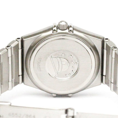 Montre Omega Constellation - Montre quartz en acier inoxydable 58 Facettes k64pgofxs4
