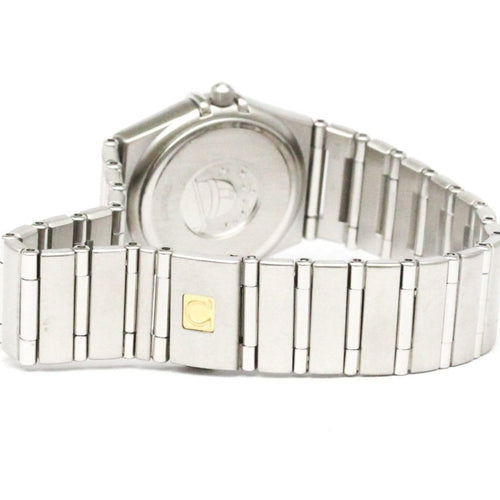 Montre Omega Constellation - Montre quartz en acier inoxydable 58 Facettes k64pgofxs4