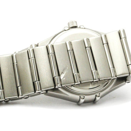 Montre Omega Constellation - Montre quartz en acier inoxydable 58 Facettes k64pgofxs4